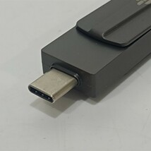 【送無】USBメモリ 512GB 256GB 2IN1 USB3.0＆Type-C メモリー フラッシュメモリ 360度回転式 y1101-1_画像5