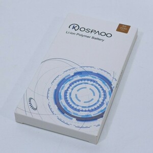 【送無】KOSPAOO for iPhone8 バッテリー 互換 2250mAh PSE認証 日本語説明書 600~800サイクル寿命 工具、防水シールは無いです y1101-1