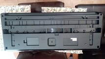 YAMAHA ヤマハ 電子キーボード PSR-E363 2019 年製 ポータブルキーボード　譜面立て　ACアダプター　中古品　_画像8