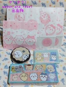 ★ちいかわ★お菓子の缶×２★ポーチ★紙袋×3★計6点セット!!