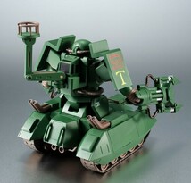 ROBOT魂 ＜SIDE MS＞ MS-06V-6 ザクタンク (グリーン・マカク) ver. A.N.I.M.E.　輸送箱未開封　プレミアムバンダイ　限定　③_画像7