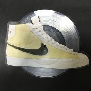 日本未発売 150枚限定 非売品 2005 NIKE×STUSSY BLAZER MID 73 レコード ブレザー ミッド ステューシー