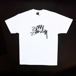 2005 Stussy SAW RECORDINGS 25th ロゴ Tシャツ