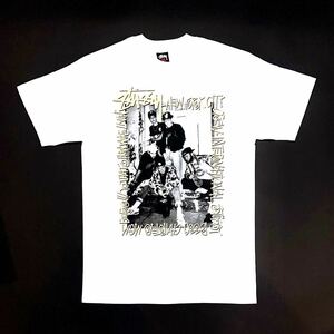 Stussy × ZOZO 1周年記念 EAST MEETS WEST Tee old オールド 