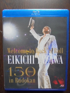 Blu-ray 矢沢永吉　〜Welcome to Rock'n'Roll〜 EIKICHI YAZAWA 150times in Budokan　トランプ付属　未開封　送料無料