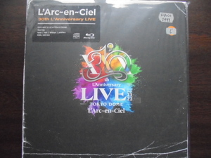 L'Arc〜en〜Ciel 30th L'Anniversary LIVE　完全生産限定盤　早期予約特典　コットン巾着・ラミネートパス付き　未開封