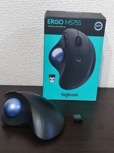 ロジクール ERGO M575 ワイヤレストラックボール M575S