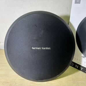 【動作OK】 harman/kardon ハーマンカードン ワイヤレススピーカー HARMAN KARDON ONYX STUDIO WIRELESS SPEAKER ★★ 2411a0005の画像2