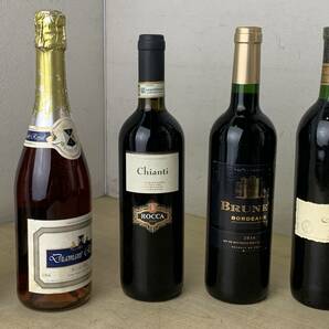 【未開栓・古酒】ワイン 果実酒など モンフレール Chianti CORTESほか 2411s0009の画像3