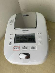 【動作OK】Panasonic　2023年製　IHジャー炊飯器　炊飯器　SR-STS101　2413s0004