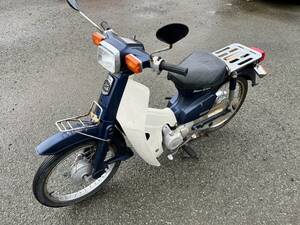 ★熊本発　ホンダ　スーパーカブ　カスタム　50cc　型式　AA01　セル付き　ジャンク★