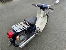 ★熊本発　ホンダ　スーパーカブ　カスタム　50cc　型式　AA01　セル付き　ジャンク★_画像3