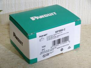 ♪♪PANDUIT パンドウイット MP588-C 100個入り×1箱♪♪