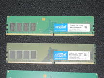 Crucial DDR4-2666　8GB　4枚セット デスクトップ用_画像2
