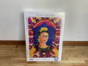 未開封　レア　Frida Kahlo (フリーダ・カーロ) 1000ピース ジグソーパズル