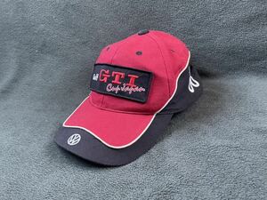 フォルクスワーゲン　帽子　非売品　VOLKSWAGEN Golf GT-I 帽子　キャップ