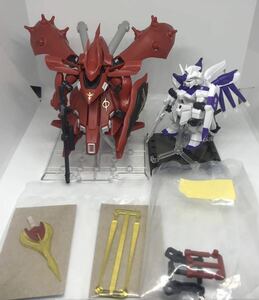 モビルスーツアンサンブル EX26 ナイチンゲール&16.5 Hi-νガンダム