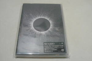 ★SUGIZO DVD『Unity for Universal Truth』未開封品★