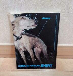 comme des garcons shirt写真雑誌