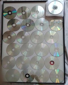 CD47枚　バラでCDケース