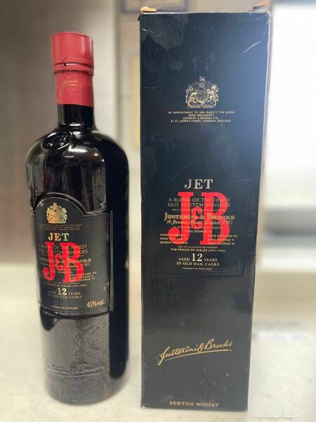 (希少) J&B JET (スコッチウイスキー) 12年