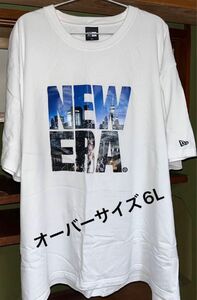 NEW ERA オーバーサイズtシャツ　6L