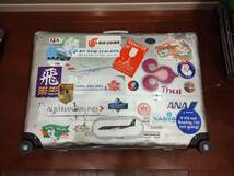 ジャンク品　バーマス　大型スーツケース　BERMAS （多分アルミ）_画像2