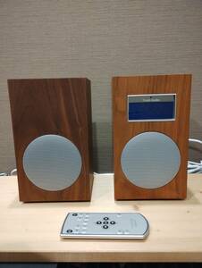 Tivoli Audio model 10 ステレオ仕様　リモコン付き