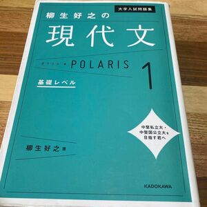 大学入試問題集柳生好之の現代文ポラリス　１ （大学入試問題集） 柳生好之／著