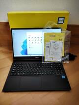 【美品:保証付】マウスコンピューター K5 I7GM5BKABAW Core i7 12650H/メモリ 32GB/SSD 1TB/MX550/15.6型 非光沢/Win11/office 23年製_画像1