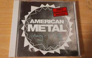 【Dirty Looksの覆面バンド収録】AMERICA METAL Heavy 'N' Dirty廃盤CD。
