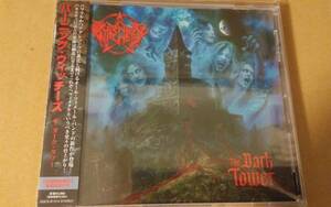 【レディースメタル】BURNING WITCHESの23年The Dark Tower国内帯付きCD。