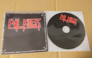 【スピード/パワー】EVIL KILLERの13年200枚限定手書き番号入り5曲入りデモCD―R。