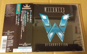 【北欧メロハー】WILDNESSの22年Resurrection国内帯付きCD。