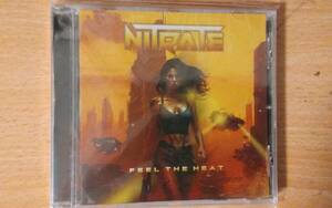 【メロハー】NITRATEの23年Feel The Heat 新品CD。