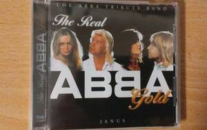 [aba. Tribute ]The Real Abba Gold. 98 год Janus внутренний не departure CD.