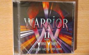【KISS、NEW ENGLAND関連】Warrior featuring Vinnie Vincent - Warrior II 新品。