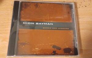 【メロディックロック】DION BAYMANの13年Smoke And Mirrors自主製作盤CD。