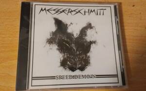 【Anthraxのカヴァー収録】MESSERSCHMITT / Speed Demon自主製作盤CD。