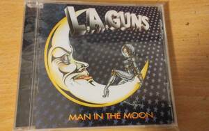 【ヘアメタル】L.A. GUNSの01年Man In The Moon国内未発廃盤CD。