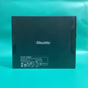 Shuttle スリム型ファンレス ミニPC 中古　シャトル製