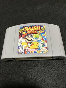 s mash remix Ver 1.4.0 beautiful goods Nintendo64 person ton dou nintendo 64