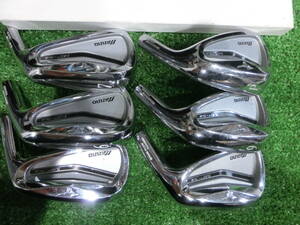 ☆人気のミズノ MIZUNO MP-54 FORGED アイアンヘッド 5-PWの6個 ランクBC 打感操作性抜群！許容性有り距離も出せるMP54アイアン F-56