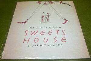 SWEETS HOUSE J-POP HIT COVERS exclusive 7inch edition　永遠にともに / 愛唄