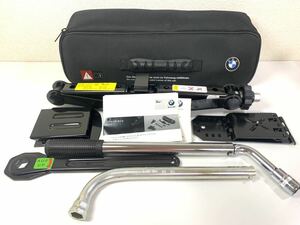 BMW ジャッキセット 車載工具 セット ケース付き カー用品 数回のみの使用 SY