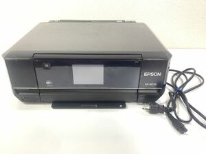 【現状品】EPSON エプソン インクジェットプリンター EP-805A 通電確認済み SY