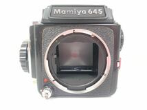 【現状品】Mamiya マミヤ 645 ボディ M645 中判カメラ フィルムカメラ SY_画像1