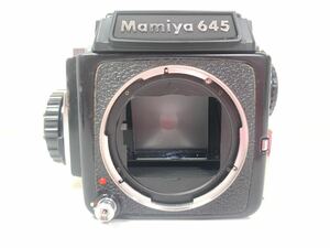 【現状品】Mamiya マミヤ 645 ボディ M645 中判カメラ フィルムカメラ SY