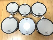 【直接お引き取り大歓迎】Roland ローランド V-Drums 電子ドラム セット モジュール TD-20 KD-120 PD-125 PD-105 バス スネア シンバル KD_画像6