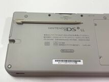 Nintendo ニンテンドー DS i LL ナチュラルホワイト ULT-001 本体 パワフルゴルフ タッチペン 通電確認済み 初期化済みIK_画像8